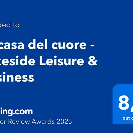 La Casa Del Cuore - Lakeside Leisure & Business Apartment