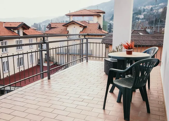 Daire La Casa Del Cuore - Lakeside Leisure & Business Baveno