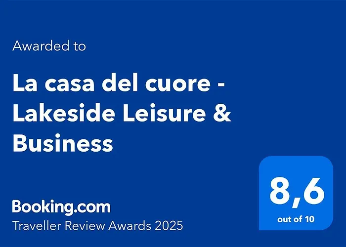 La Casa Del Cuore - Lakeside Leisure & Business Apartament